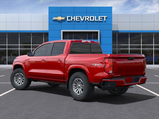 new 2024 Chevrolet Colorado car, priced at $34,913