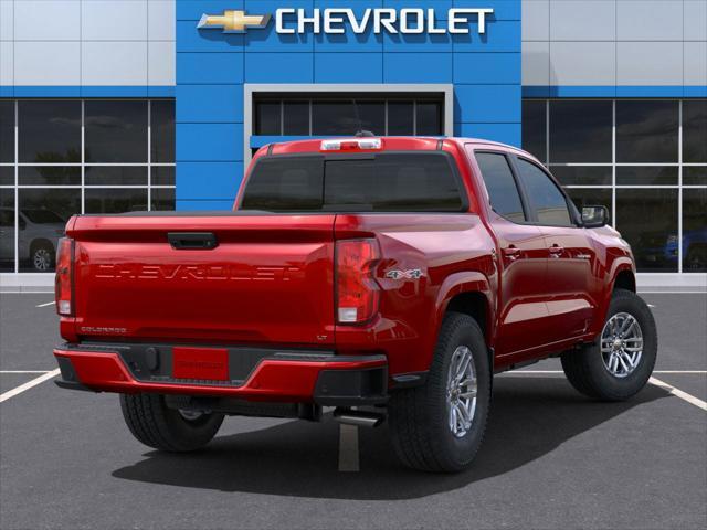 new 2024 Chevrolet Colorado car, priced at $34,913