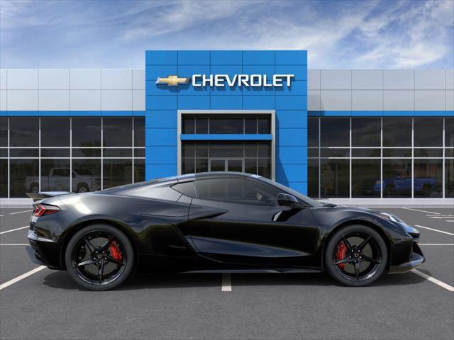 new 2025 Chevrolet Corvette E-Ray car, priced at $135,635