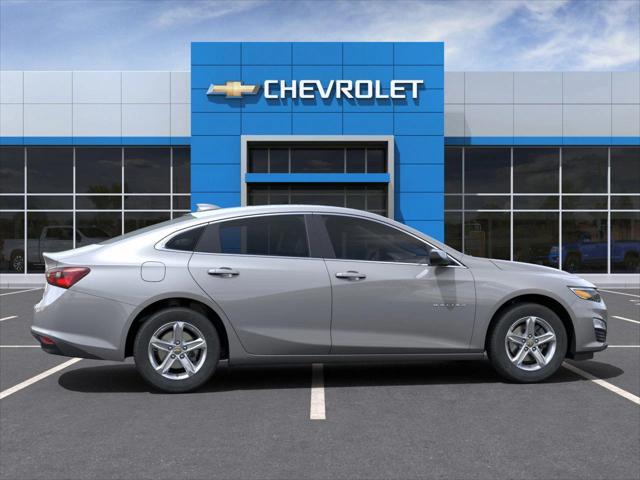 new 2025 Chevrolet Malibu car, priced at $25,468