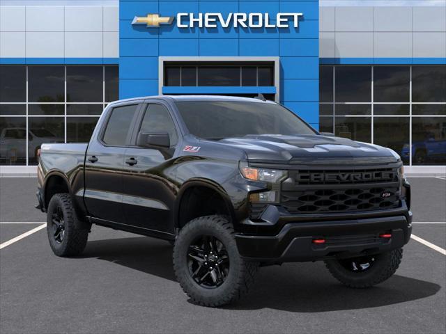 new 2025 Chevrolet Silverado 1500 car, priced at $52,315