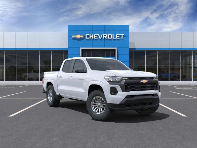 new 2024 Chevrolet Colorado car, priced at $33,703