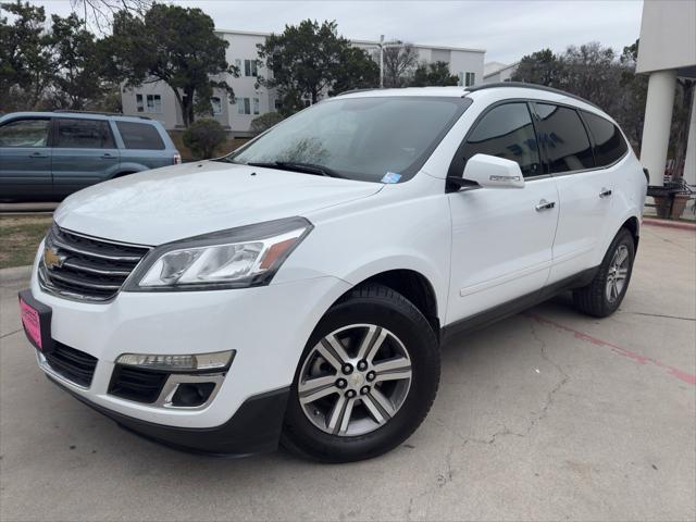 used 2017 Chevrolet Traverse car, priced at $13,791