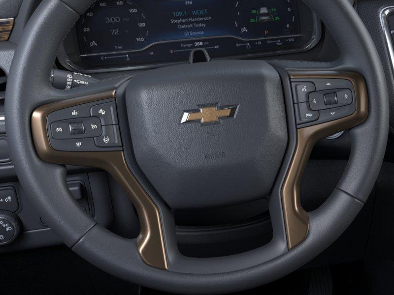 new 2024 Chevrolet Tahoe car, priced at $83,120