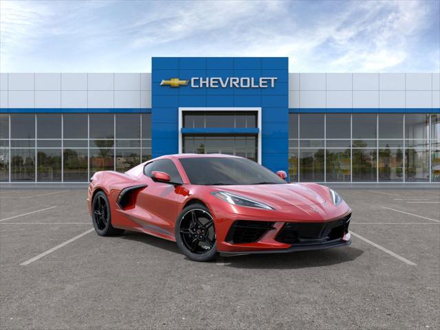 new 2024 Chevrolet Corvette car, priced at $79,970