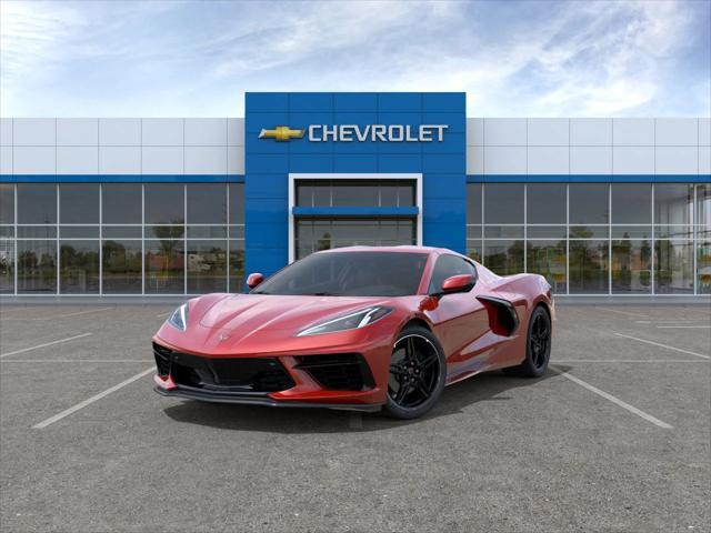 new 2024 Chevrolet Corvette car, priced at $79,970