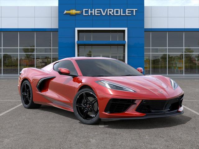 new 2024 Chevrolet Corvette car, priced at $79,970