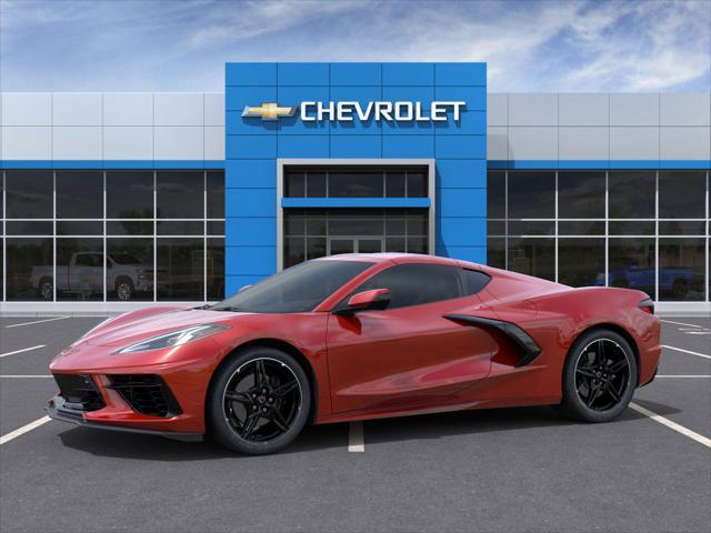 new 2024 Chevrolet Corvette car, priced at $78,193