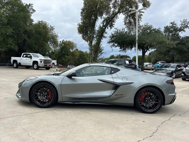 used 2023 Chevrolet Corvette car, priced at $124,096