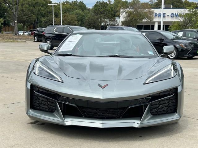 used 2023 Chevrolet Corvette car, priced at $124,096