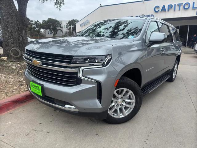 used 2023 Chevrolet Suburban car, priced at $43,698