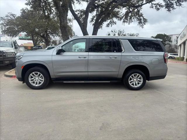 used 2023 Chevrolet Suburban car, priced at $43,698