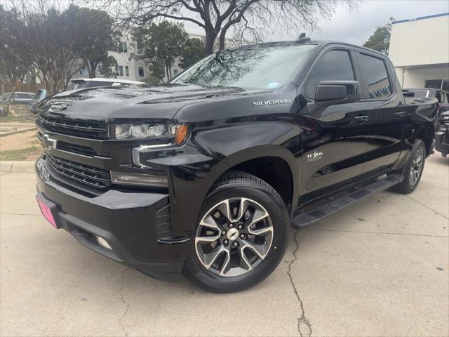 used 2021 Chevrolet Silverado 1500 car, priced at $34,491