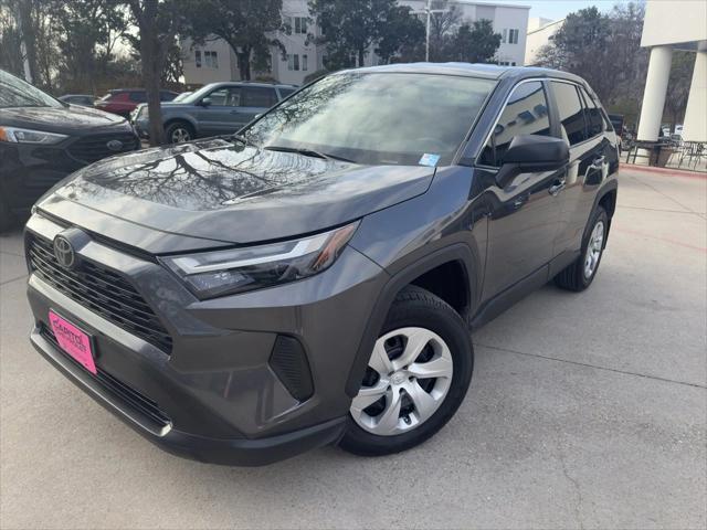 used 2023 Toyota RAV4 car, priced at $24,689