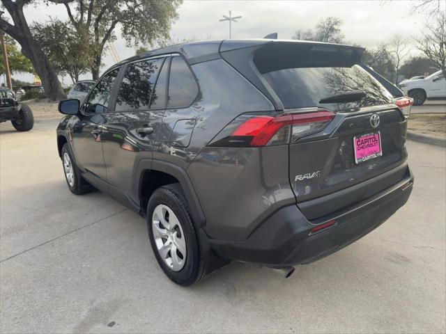 used 2023 Toyota RAV4 car, priced at $24,689