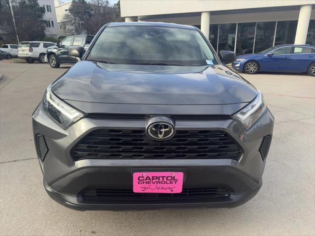 used 2023 Toyota RAV4 car, priced at $24,689