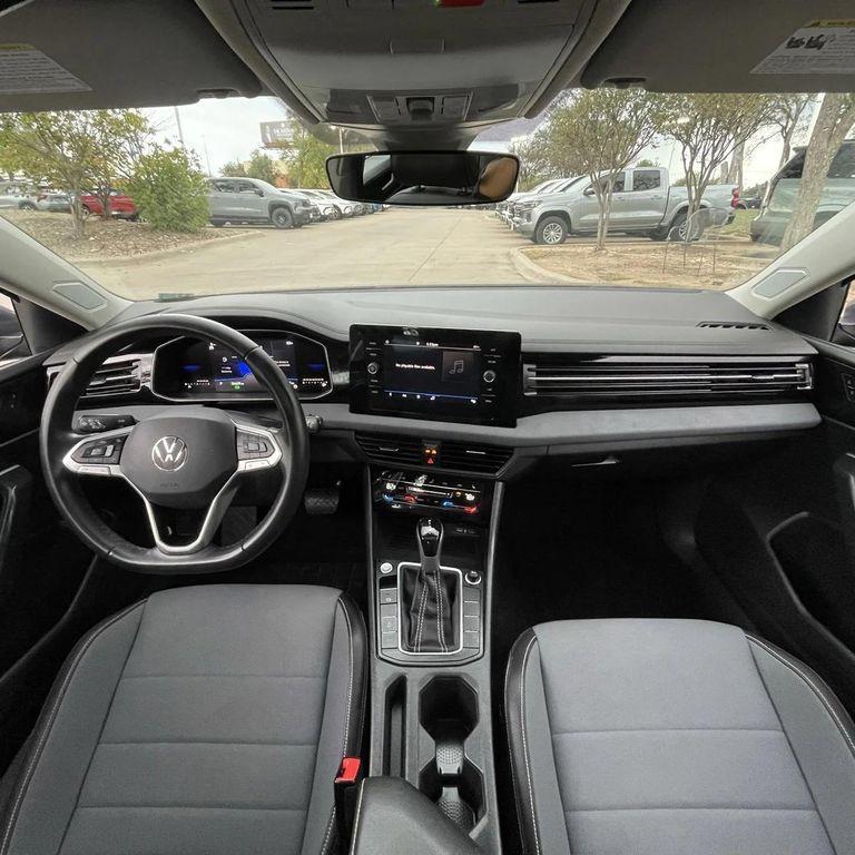 used 2025 Volkswagen Jetta car, priced at $20,099