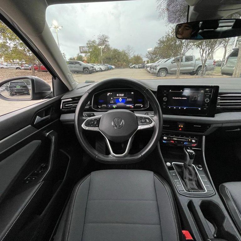 used 2025 Volkswagen Jetta car, priced at $20,099