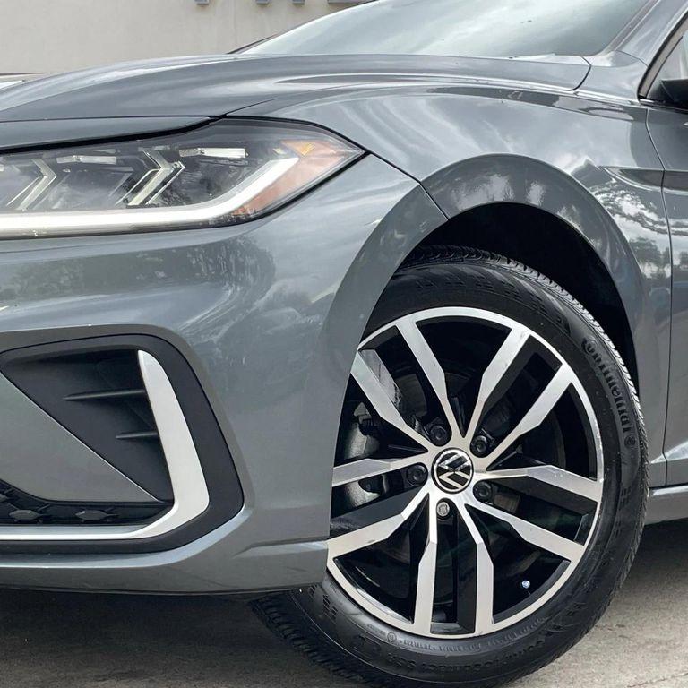 used 2025 Volkswagen Jetta car, priced at $20,099