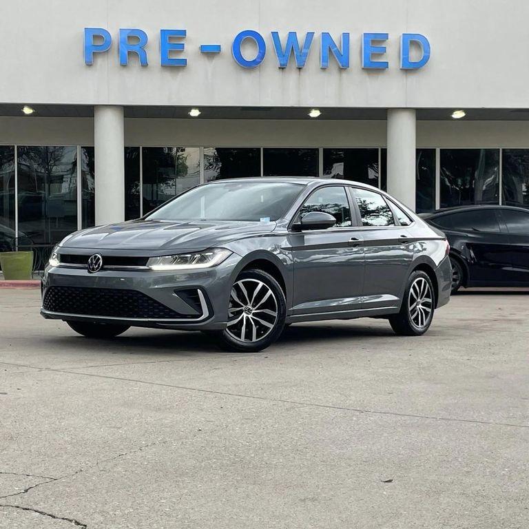 used 2025 Volkswagen Jetta car, priced at $20,099