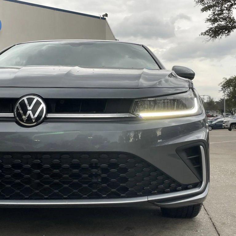 used 2025 Volkswagen Jetta car, priced at $20,099