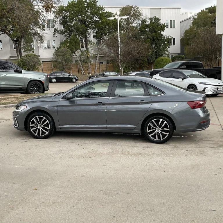 used 2025 Volkswagen Jetta car, priced at $20,099