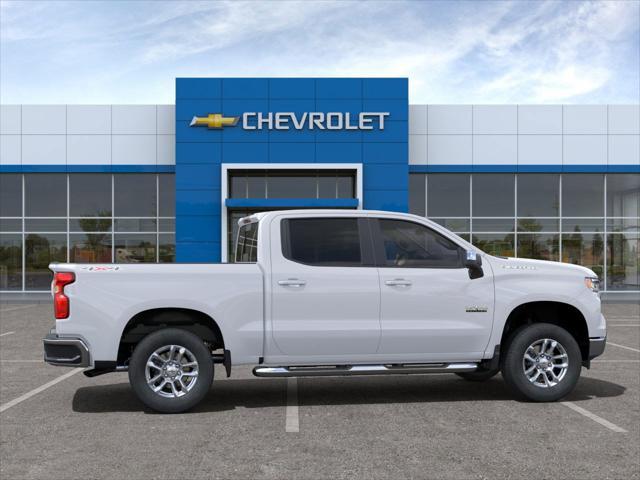 new 2024 Chevrolet Silverado 1500 car, priced at $47,895