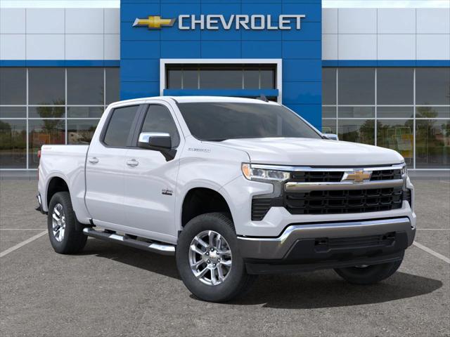 new 2024 Chevrolet Silverado 1500 car, priced at $47,895