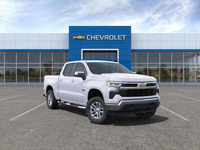 new 2024 Chevrolet Silverado 1500 car, priced at $47,895