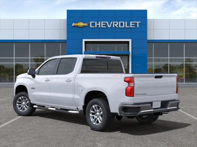 new 2024 Chevrolet Silverado 1500 car, priced at $47,895