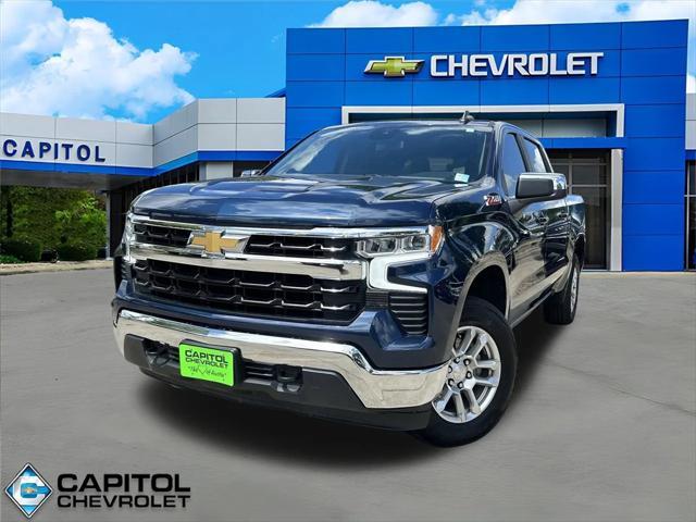 used 2022 Chevrolet Silverado 1500 car, priced at $40,739