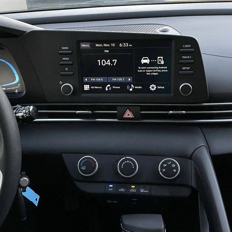 used 2025 Hyundai Elantra car, priced at $19,457