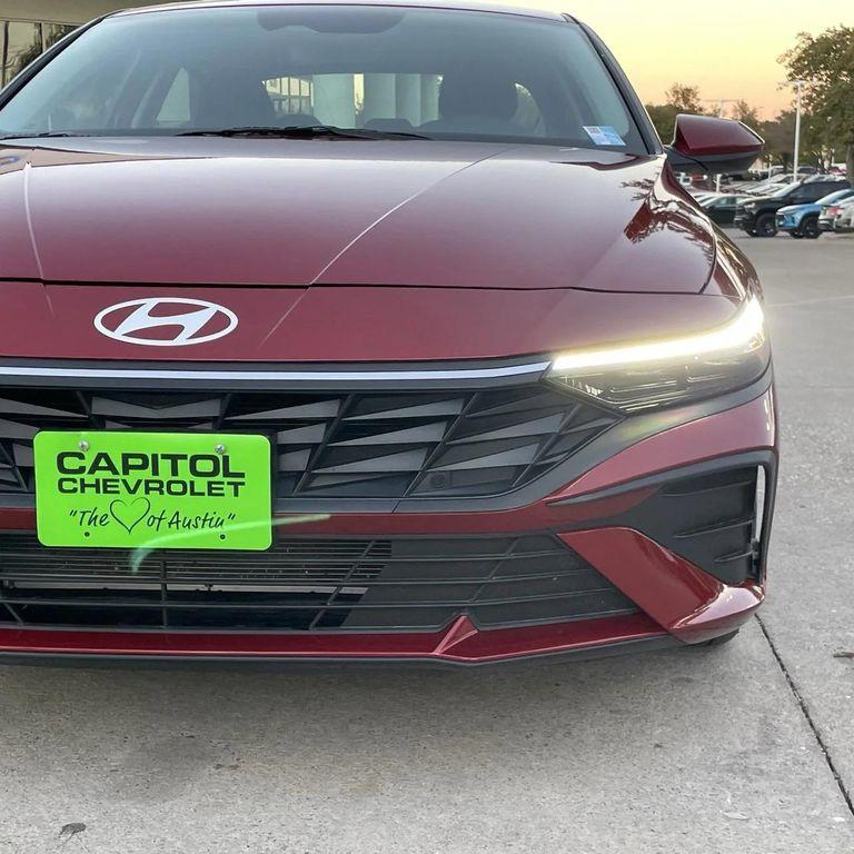 used 2025 Hyundai Elantra car, priced at $19,457