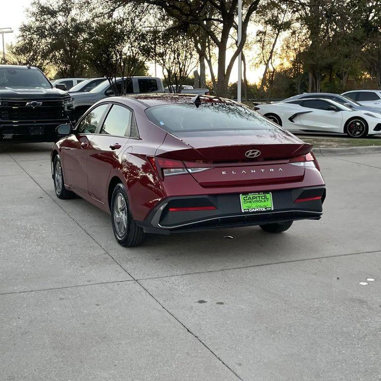 used 2025 Hyundai Elantra car, priced at $19,457