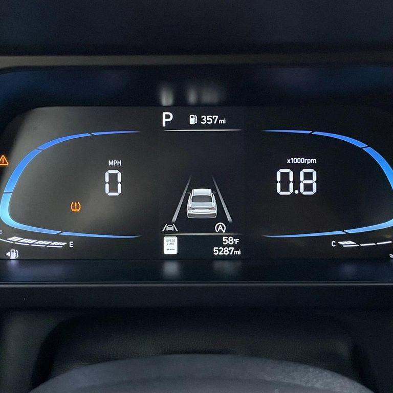 used 2025 Hyundai Elantra car, priced at $19,457