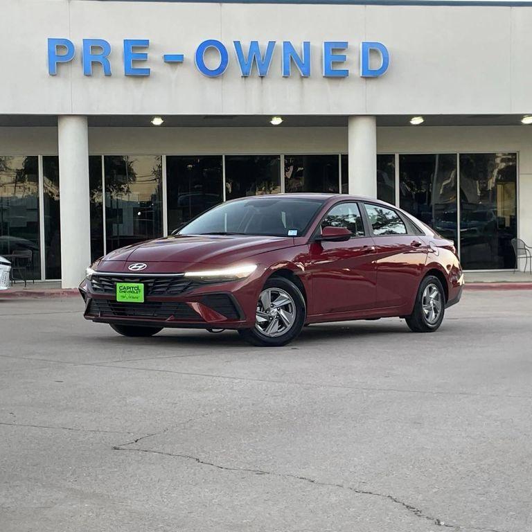 used 2025 Hyundai Elantra car, priced at $19,457