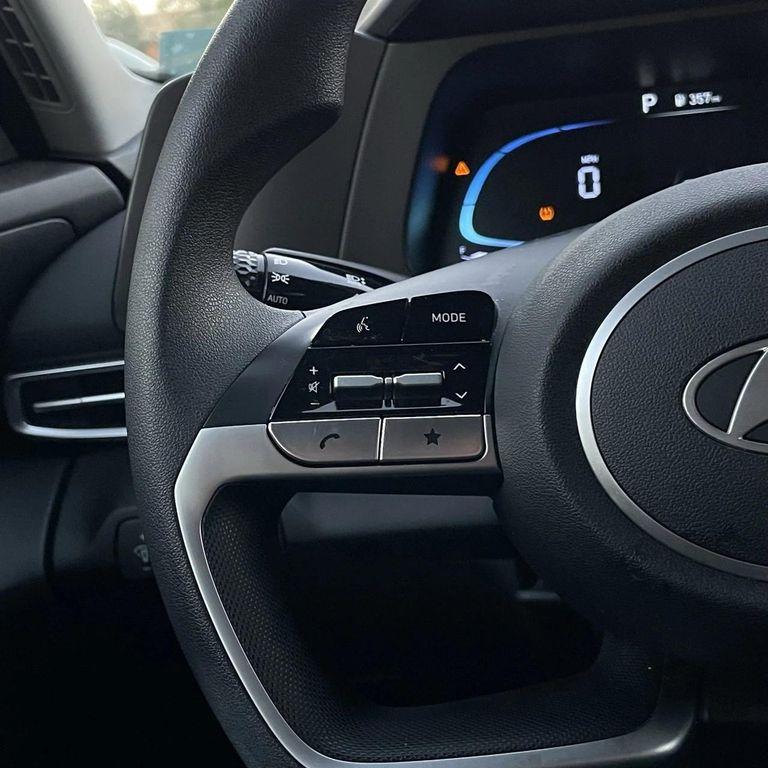 used 2025 Hyundai Elantra car, priced at $19,457