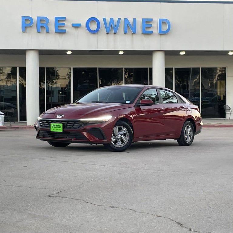 used 2025 Hyundai Elantra car, priced at $19,457