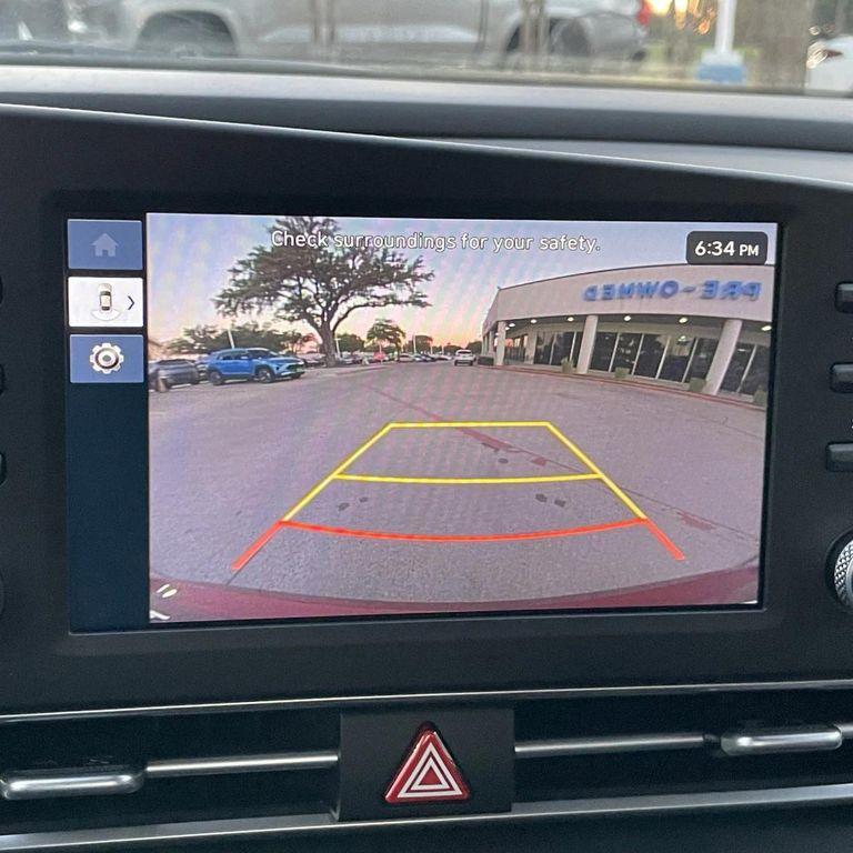 used 2025 Hyundai Elantra car, priced at $19,457