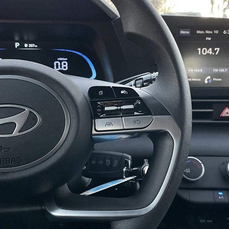 used 2025 Hyundai Elantra car, priced at $19,457