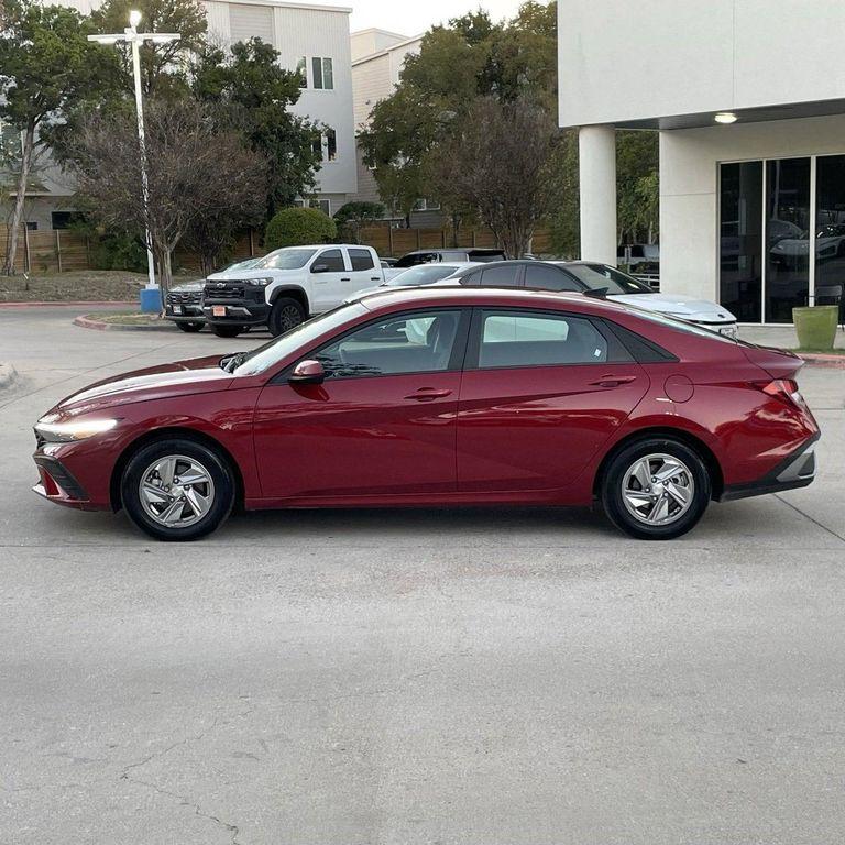 used 2025 Hyundai Elantra car, priced at $19,457