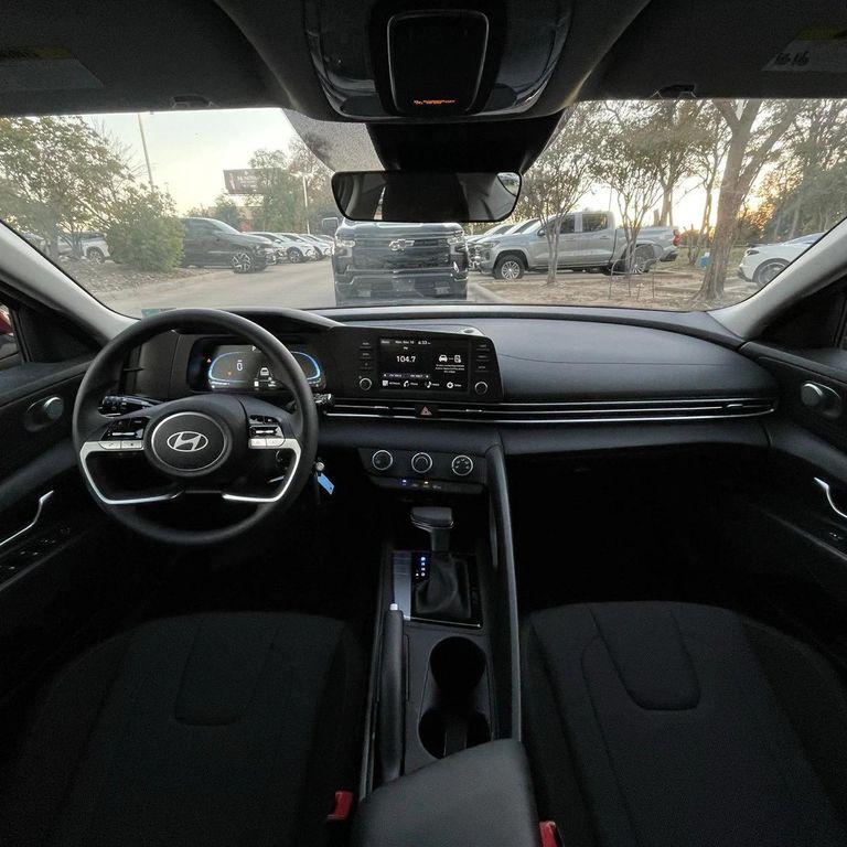 used 2025 Hyundai Elantra car, priced at $19,457
