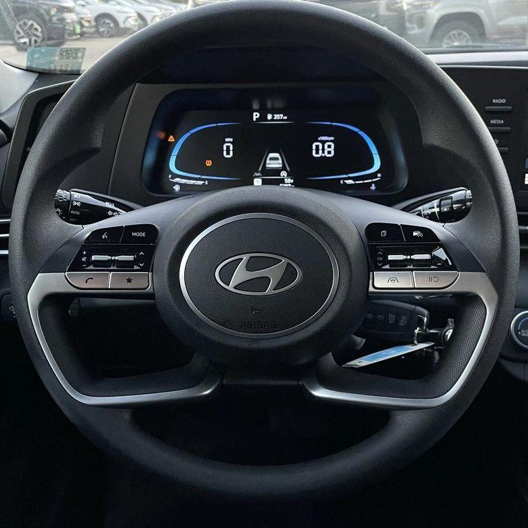 used 2025 Hyundai Elantra car, priced at $19,457