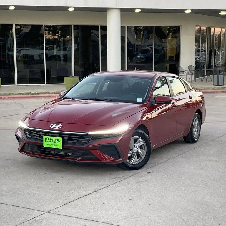 used 2025 Hyundai Elantra car, priced at $19,457
