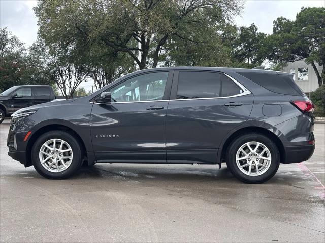 used 2023 Chevrolet Equinox car, priced at $22,991