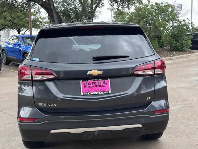 used 2023 Chevrolet Equinox car, priced at $22,991