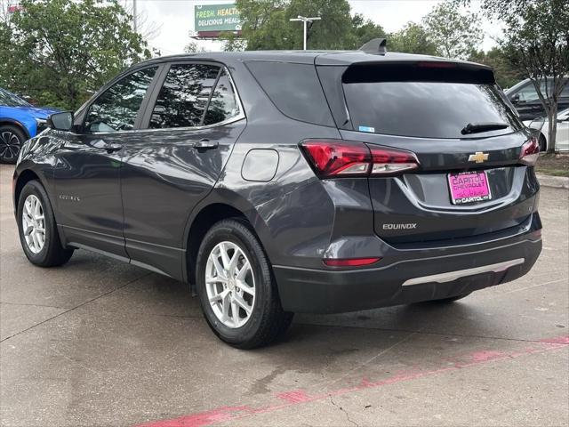 used 2023 Chevrolet Equinox car, priced at $22,991