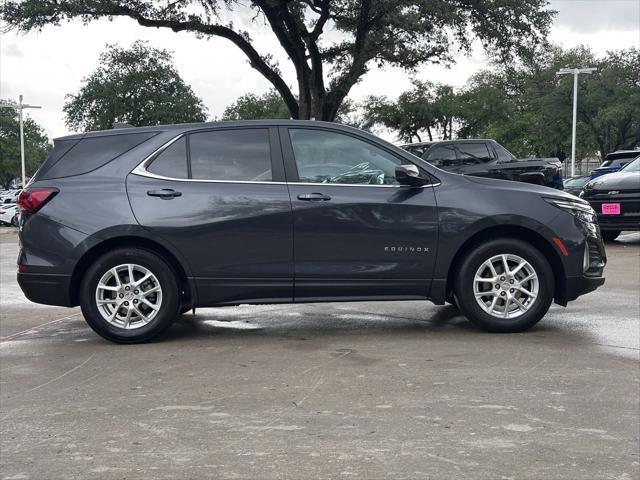 used 2023 Chevrolet Equinox car, priced at $22,991