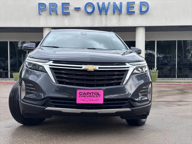 used 2023 Chevrolet Equinox car, priced at $22,991