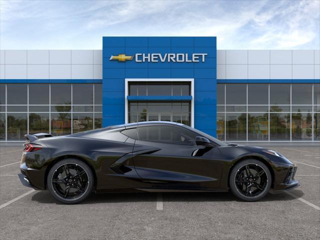 new 2024 Chevrolet Corvette car, priced at $84,725